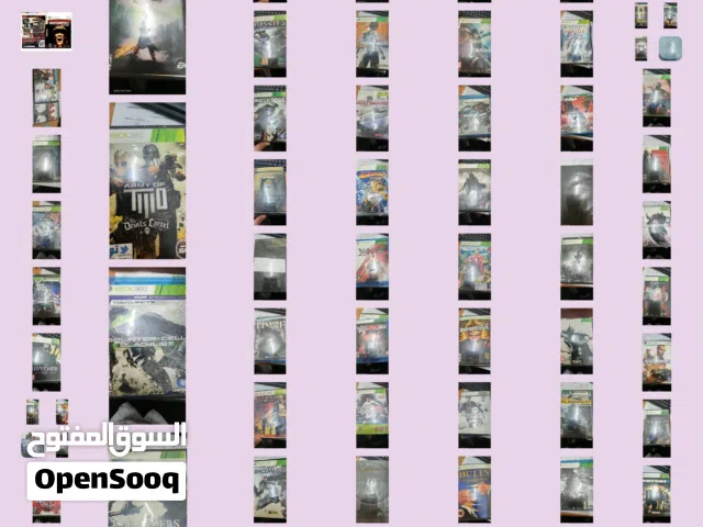 xbox360 العاب منسوخ بسعر ما في زيه سيدي واحد ب 5شيكل