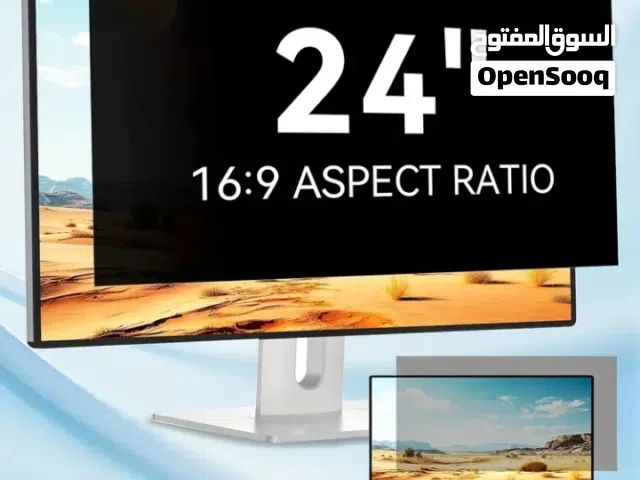 1-Pack Écran de Confidentialité pour Ordinateur 24" avec Anti-Reflets et Filtre Lumière Bleue -