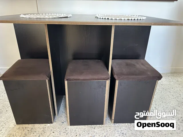 طاولة طعام 6 كراسي