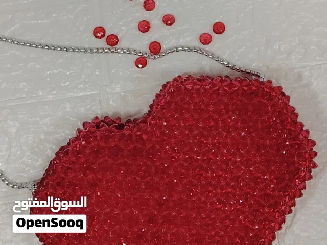 شنط خرز يدويه