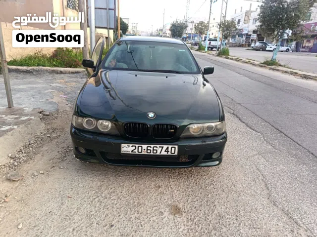2000, BMW, 5 Series, 525
