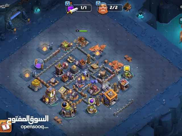 Clash of Clans Accounts and Characters for Sale in Giza