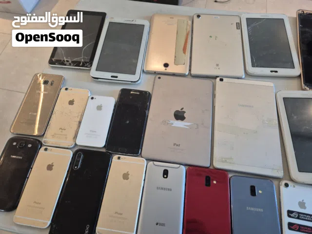 كلهم ب15 دينار نهائي. شوف الصور. فيهم اعطال و كسور لا اعلم تفاصيل حالتهم. واتساب فقط.