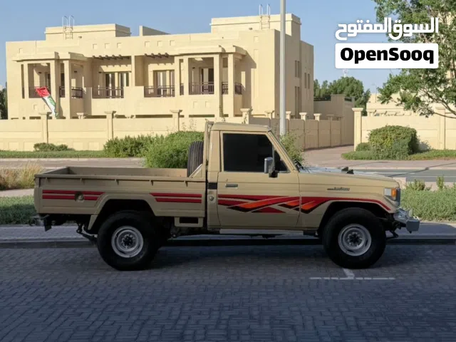 1997 Toyota Land Cruiser Pickup - Shas