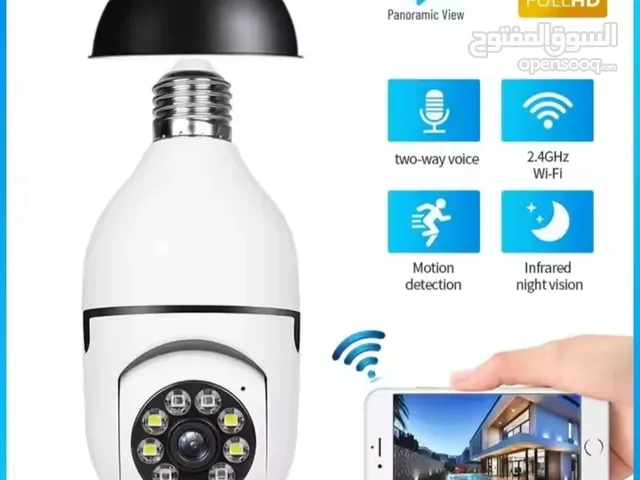 كاميرا اللامبة للمراقبة