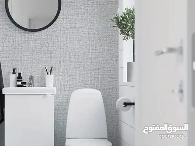 فوم رول الواح بديل الرخام شبر ذهبي فضي بنيل جدران