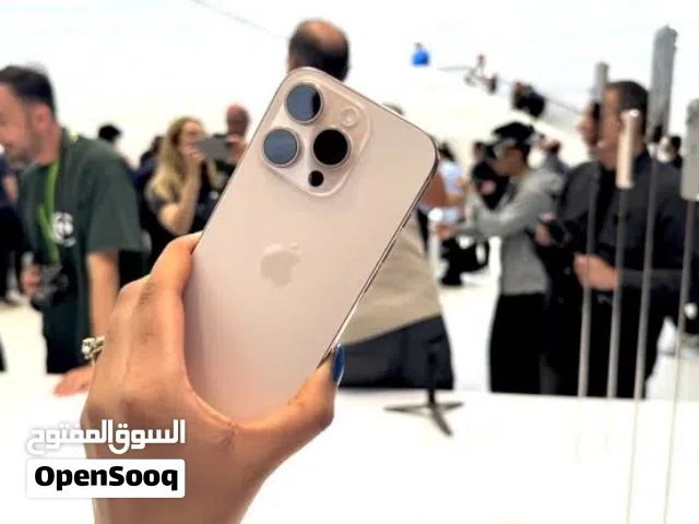 حرق حرق iPhone 16 pro max 512g جديد مكرشم