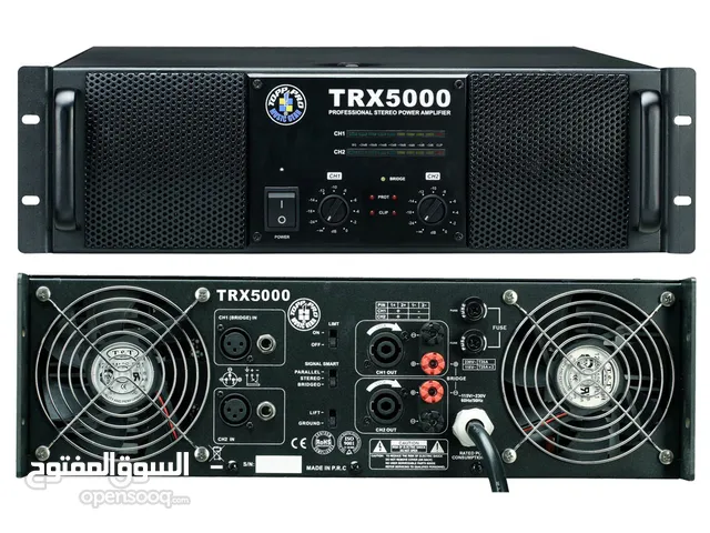 بور امبلفير Power Amplifier TRX5000 مضخم صوت