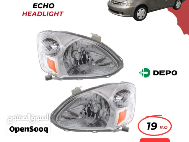 ليتات تويوتا ايكو toyota echo spare parts