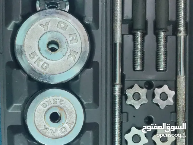 2دمبل واحد بار اوزان 50كيلو