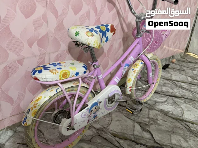 بايسكل بناتي جديد حجم 16 باله كويتي