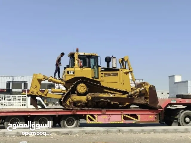 بلدوزر كاتربلر D8R موديل 2009