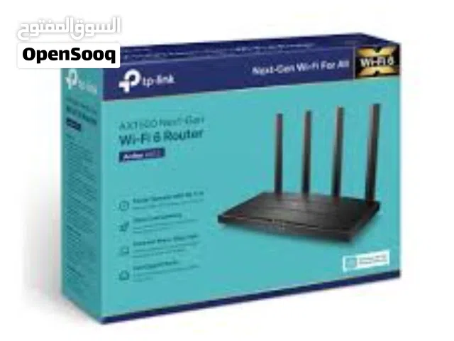 TP-Link AX1500 WiFi 6 Router – Next Gen High-Speed Dual Band Router