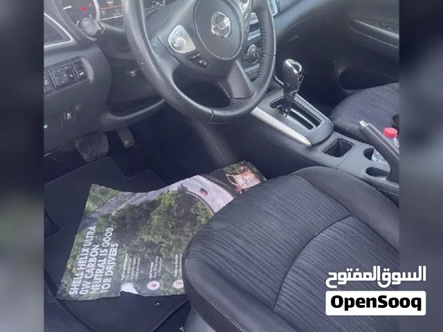 2019, Nissan, Sentra, SV