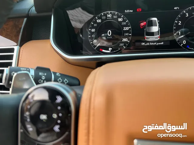 رنج روفر موديل 2020 - معرض خلف للسيارات