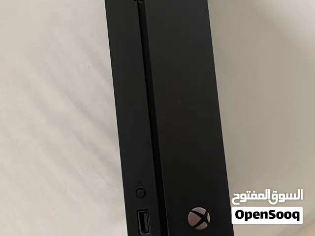 Xbox One X Xbox for sale in Abu Dhabi