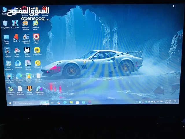 لابتوب i7 جيمينج بشغل كل الالعاب والبرامج