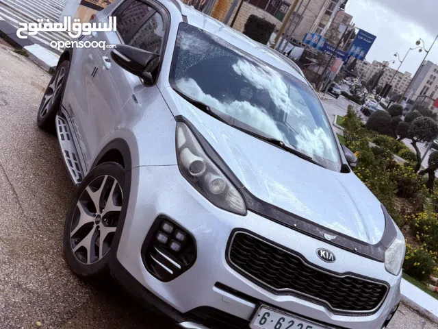 كيا سبورتاج 2017 جي تي لاين فل الفل دفع رباعي فحص ممتاز بسعررررررررر ممتاز