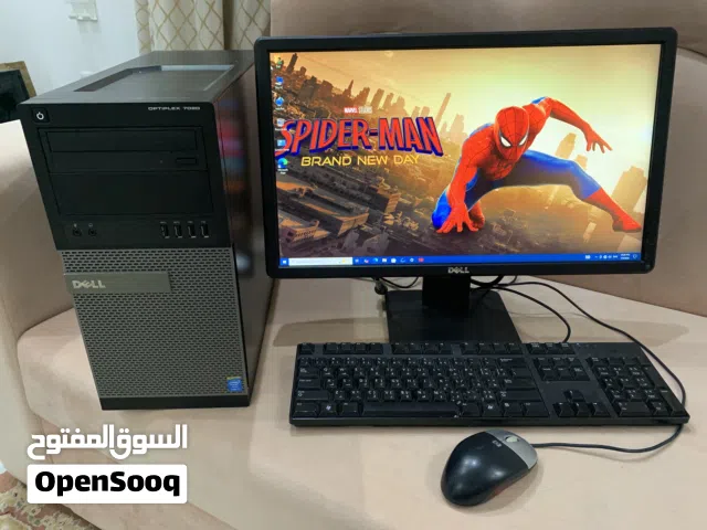 Dell optiplex i5 4 the Generation اقراء الوصف