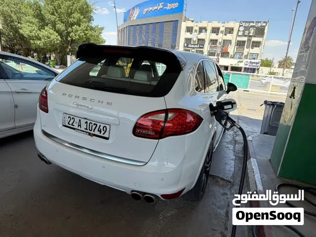 2013 Porsche Cayenne Cayenne S