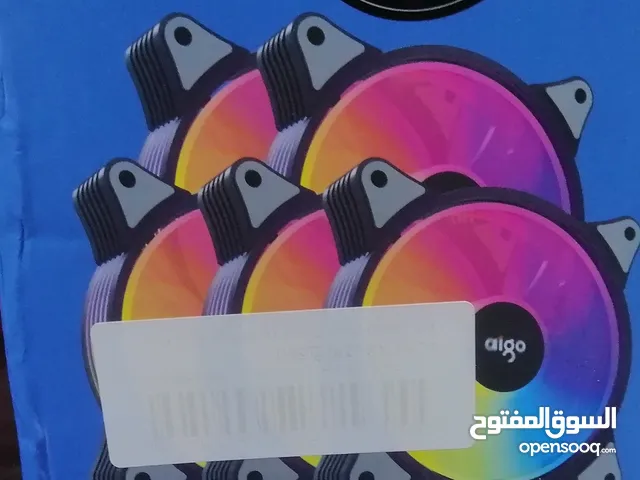 مراوح حاسبة Rgb عدد 5 جديد أوربي غير مستعمل