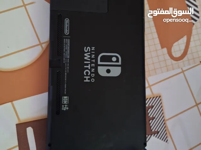 Nintendo switch with accessoriesنينتندو سويتش مع الملحقات