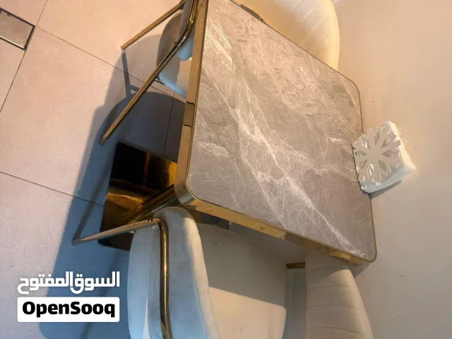 Luxury Marble Dining Set – 2 Seater