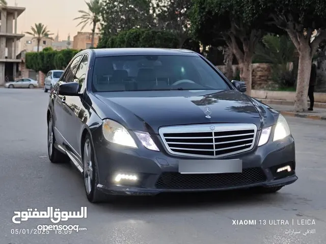 مرسيدس E350 2012