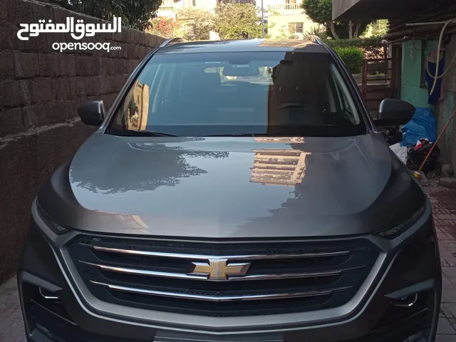 شيفروليه كابتيفا موديل 2021 ستاندرد استخدام بسيط جدا بحالة ممتازة ، مواصفات خليجية