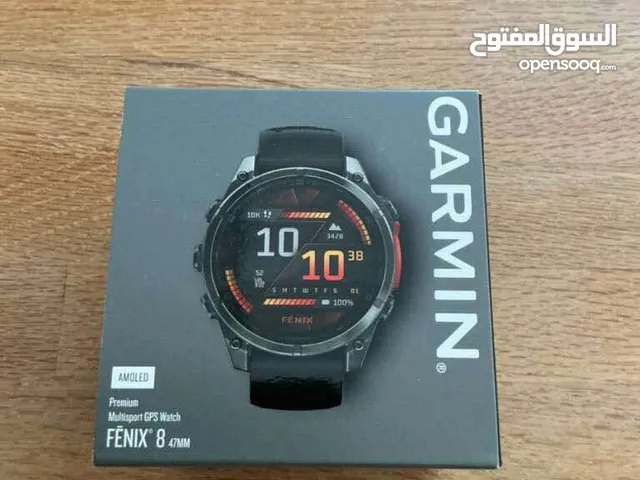 ساعه جارمن 8 ضد الماء بعمق 100متر