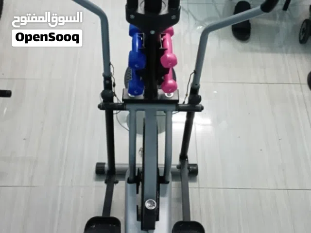 اداه رياضه جيم جديده مع الاثقال بحاله ممتازه جدا