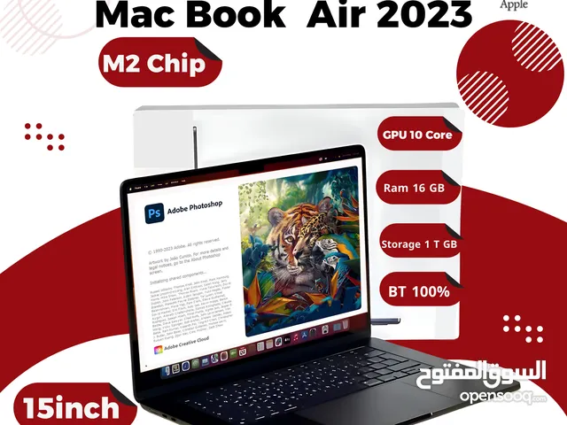 Mac Book  Air 2023 _ 15inch   M2 Chip