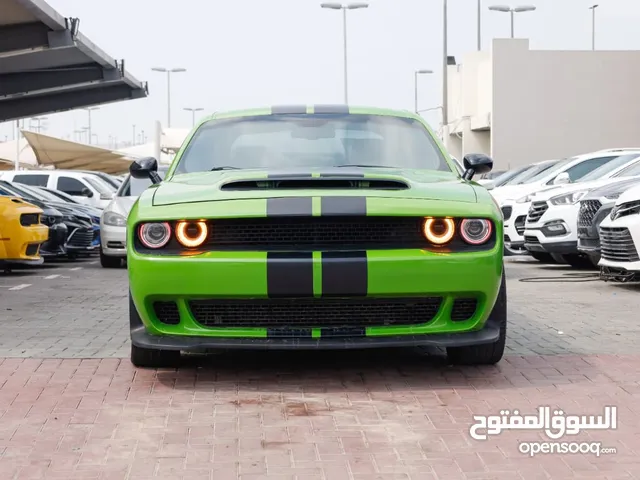 Used Dodge Challenger in Sharjah