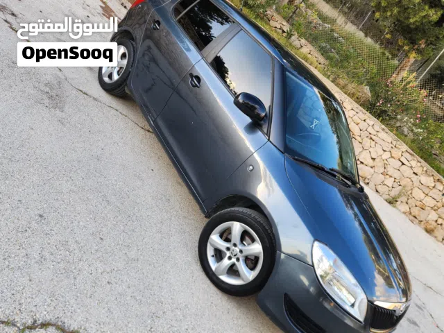 2014, Skoda, Fabia, Standard