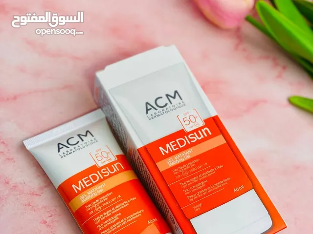 ACM Medisun cream كريم واقي شمس spf+50