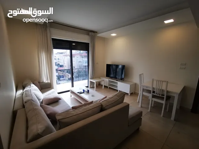 شقة مفروشة للايجار في منطقة دير غبار مع بلكونة .. 2 نوم // مساحة 120م