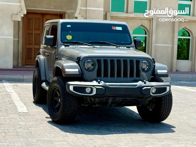 Used Jeep Wrangler in Sharjah