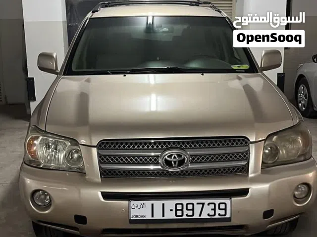 2006 تويوتا هايلاندر Limited