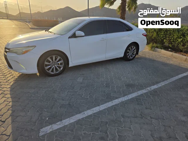 2016 Toyota Camry XLE