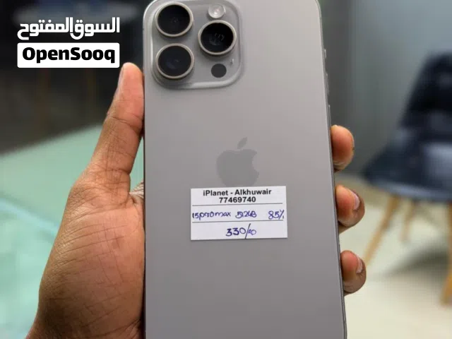 iPhone 15 Pro Max 512 GB Fine Device available - Good and smooth working