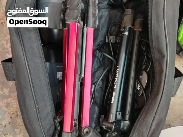 معدات استوديو تصوير كامل
