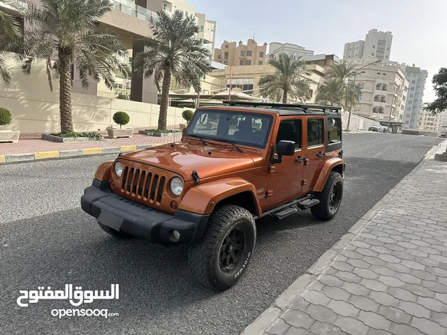 Used Jeep Wrangler in Hawally