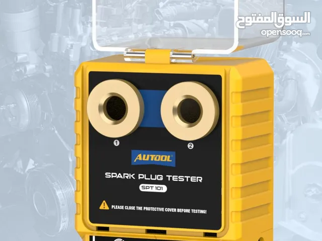 يتوفر لدينا جهاز فحص البواجي 01 AUTOOL SP1