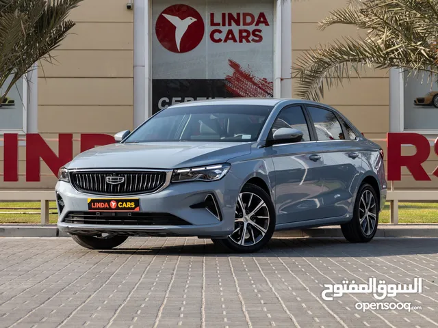 Geely Emgrand GF 2025 GCC under Agency Warranty with Flexible Down-Payment.