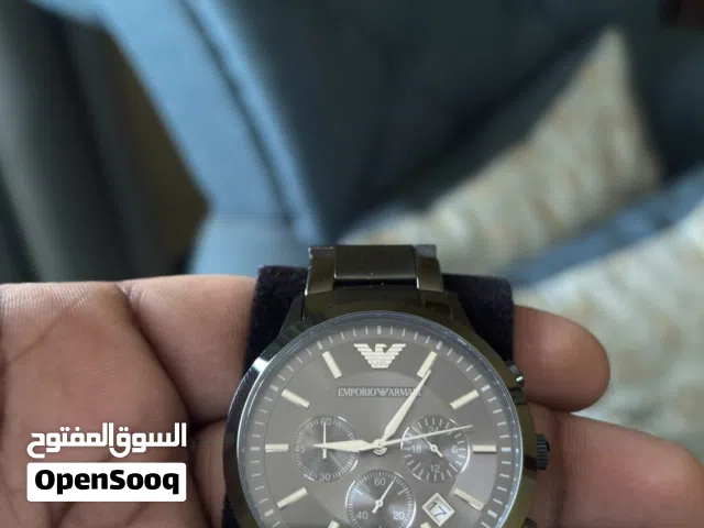 Automatic Emporio Armani watches for sale in Muscat