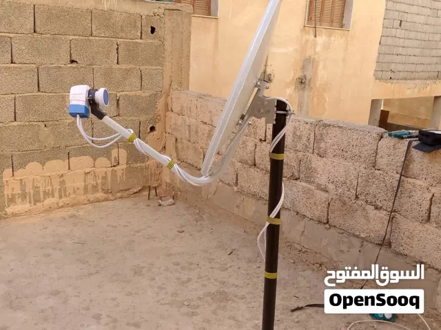 تركيب صحون وشاشات