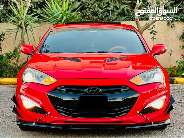 Hyundai_Genesis 2015 ‎فحص كامل   ‎متور 3800cct ‎عداد_105Km