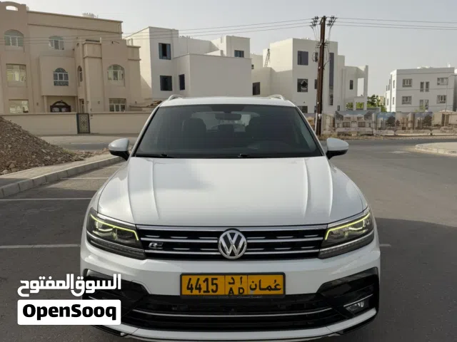 2020 فولكسفاغن تيجوان R-Line
