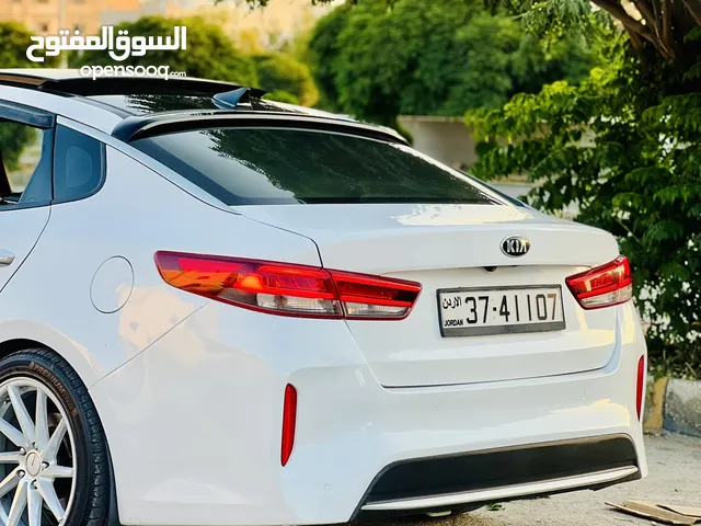 Used Kia K5 in Amman