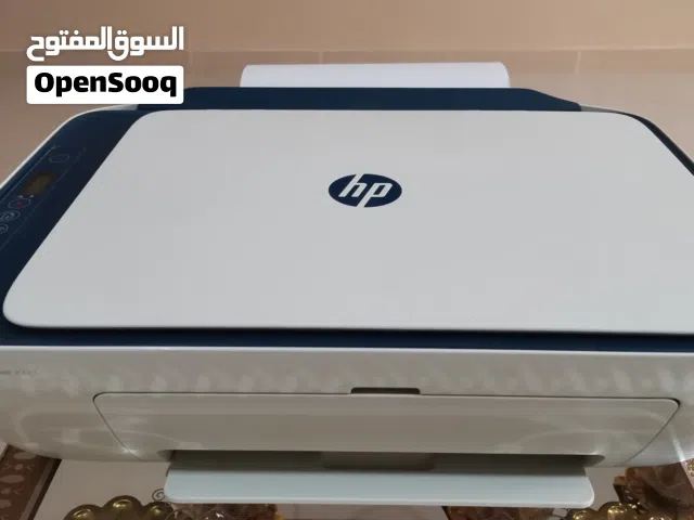 طابعة Hp Deskjet 2721 شبه جديدة استخدام خفيف